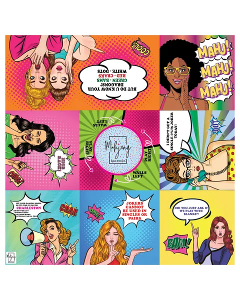 Double-Sided Mat - Table Talk
