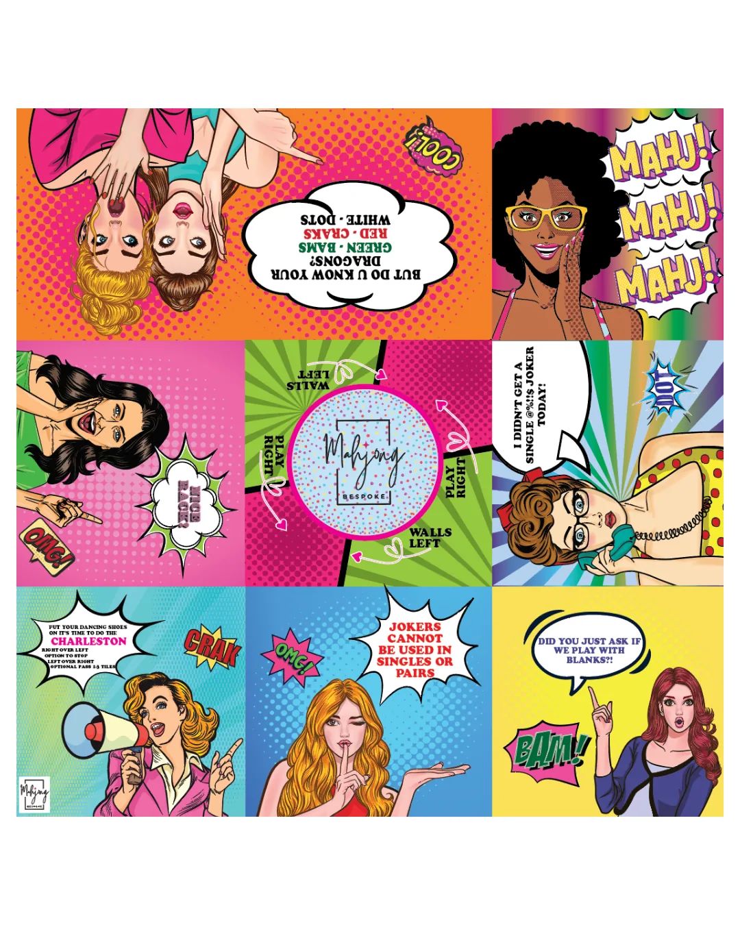 Double-Sided Mat - Table Talk
