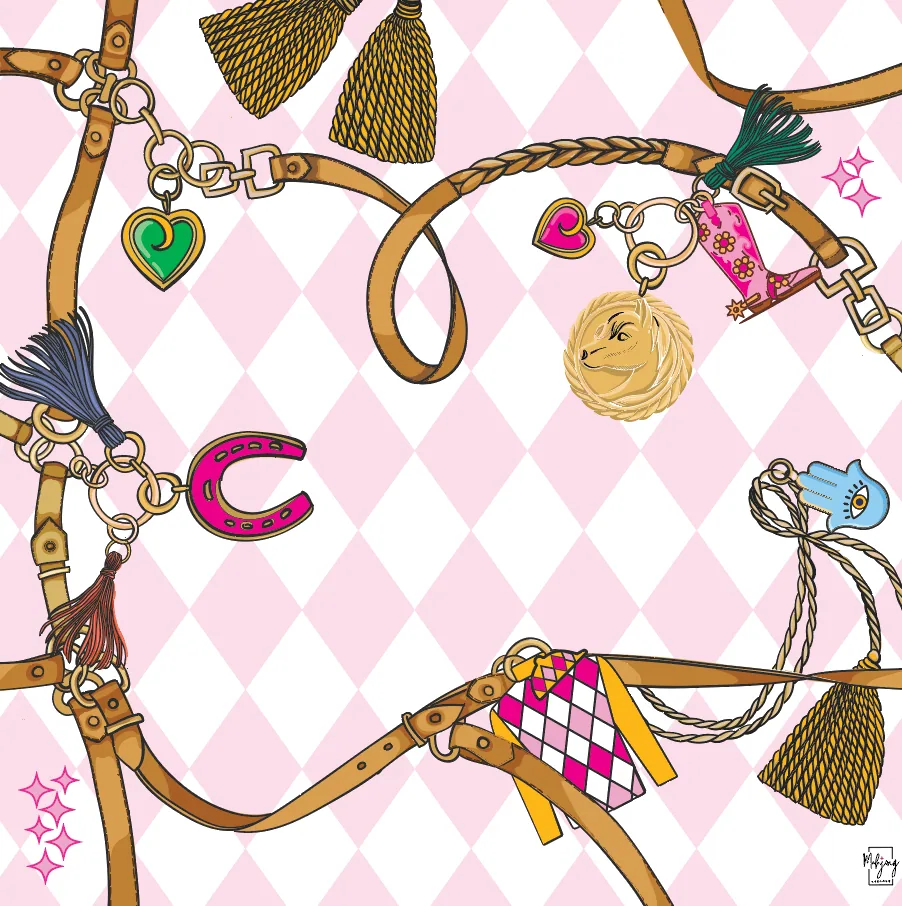 Double-Sided Mat - Year of the Horse (Harlequin)