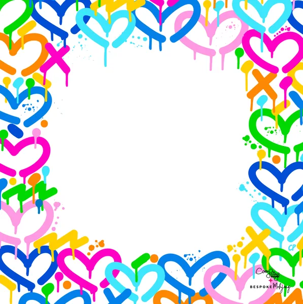 Bespoke x Corey Paige - Electric Love Mat (double-sided)