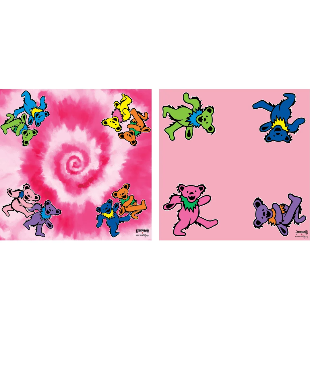 Grateful Dead Double-Sided Mat - Dancing Bears
