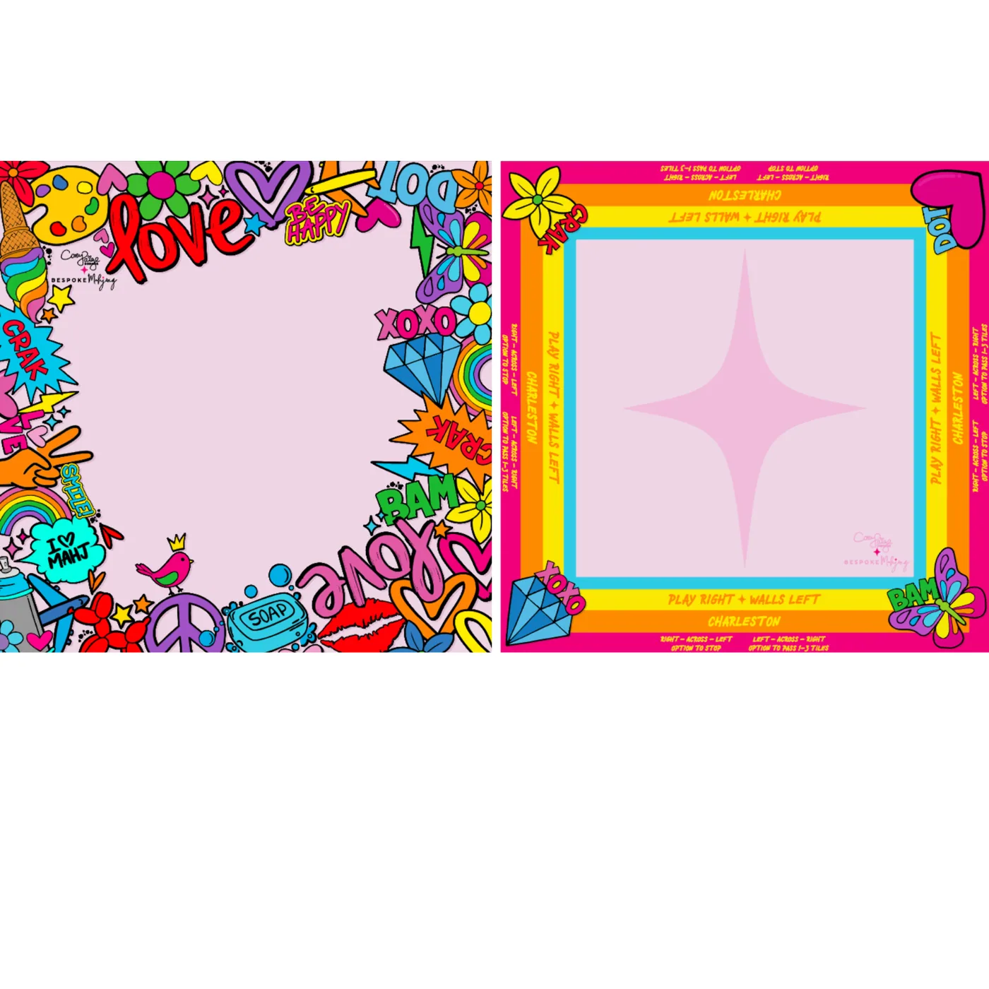 Bespoke x Corey Paige - Color Crush Mat (double-sided)