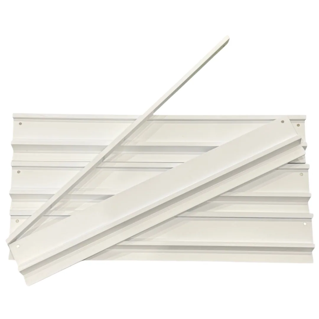 The Everything Rack - Bright White