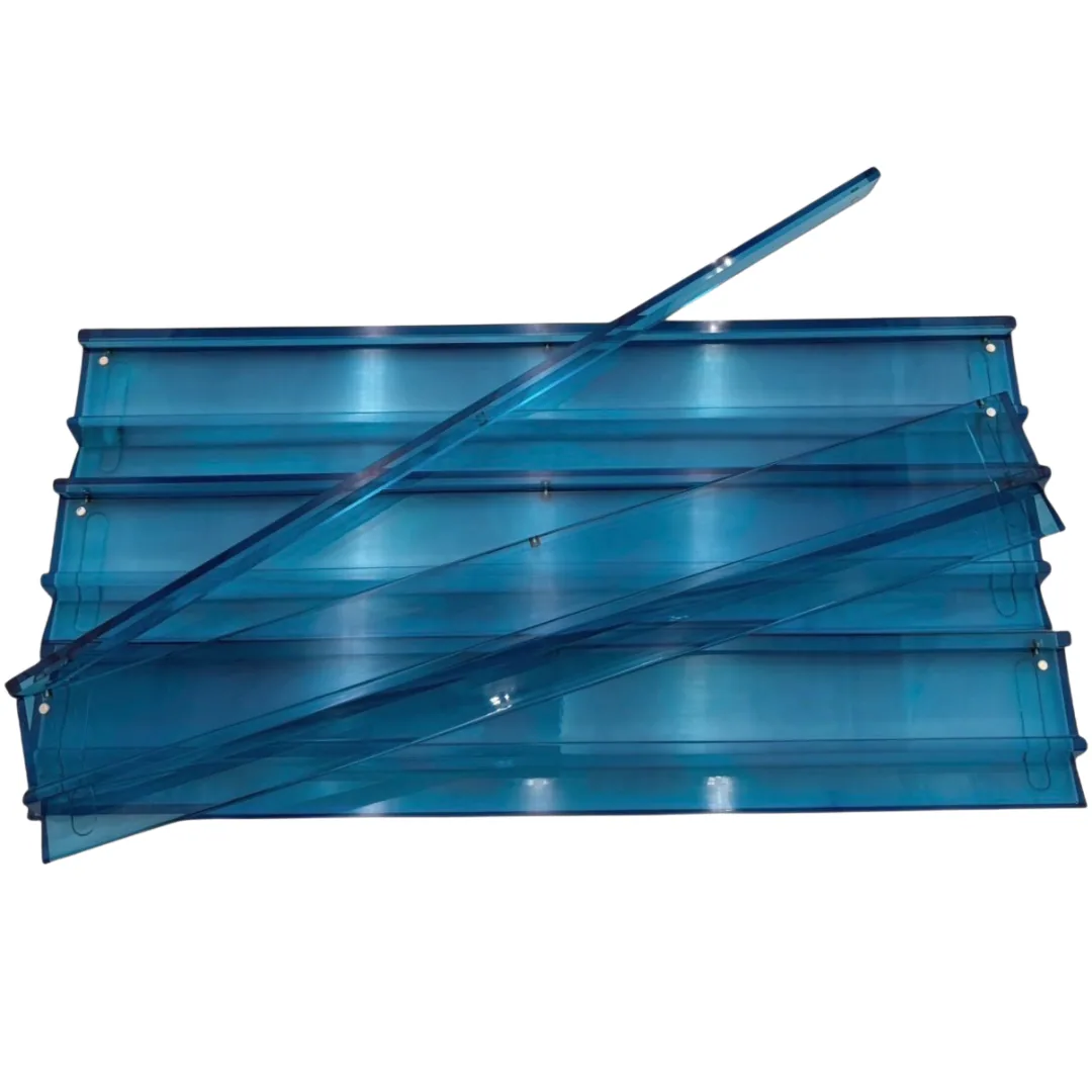 The Ultimate Rack - Peacock Blue