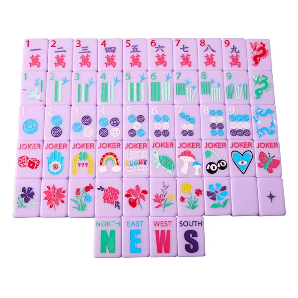 Lucky Charms Tiles - French Lavender