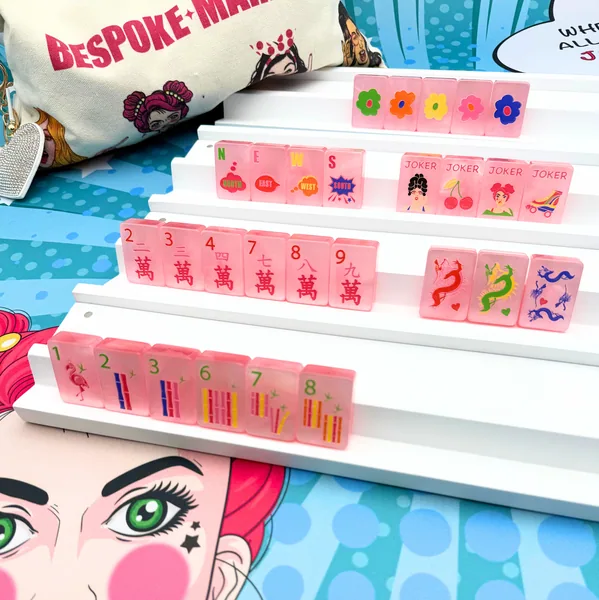 Pop Diva Tiles - Cotton Candy Pink Pearl