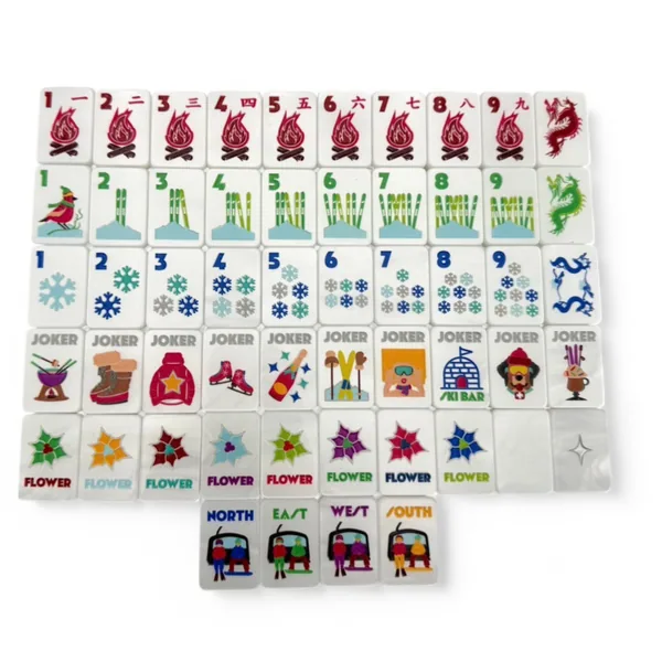 Bespoke Travel Tiles Kit - The Chalet