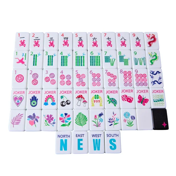 XL Mega Lucky Charms Tiles - Baddie Black