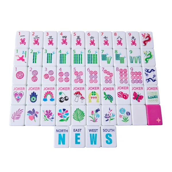 XL Mega Lucky Charms Tiles - Hottie Pink
