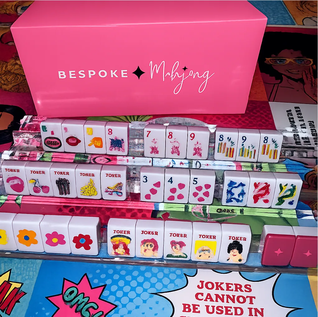 XL Mega Pop Divas Tiles - Hottie Pink