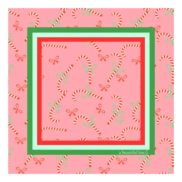 Christmas Mat