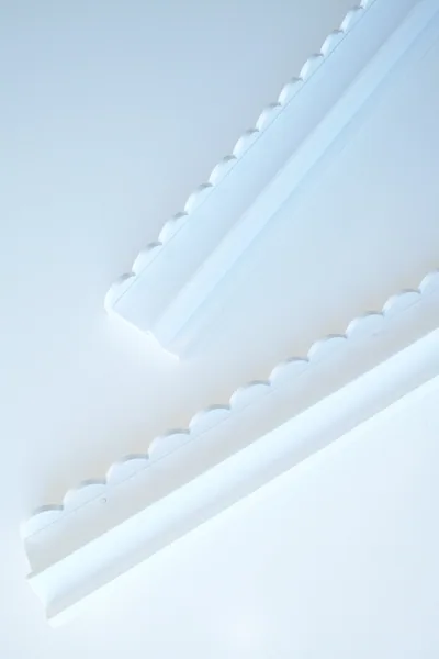 20" Scalloped Wooden Racks for Mahjong