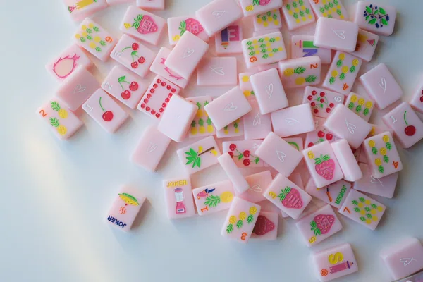 The Fruity Line Mahjong Tiles