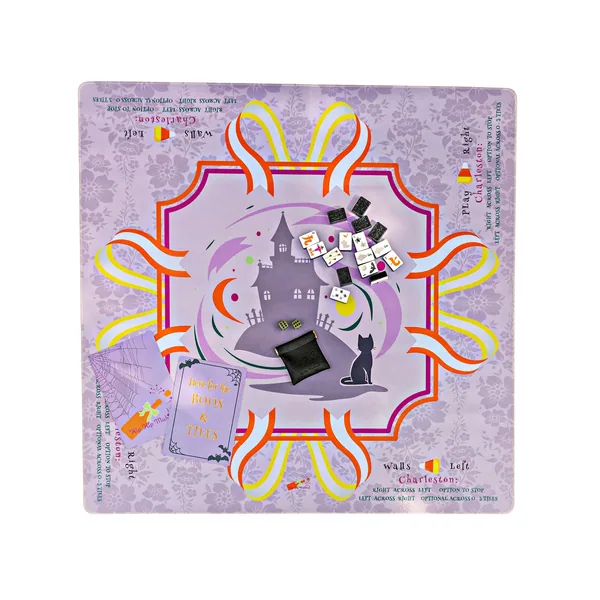 Mahj-O-Ween Mahjong Mat