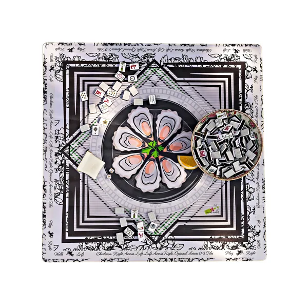 Shell-ebration Mahjong Mat