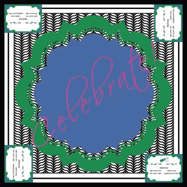 Celebration Mahjong Mat