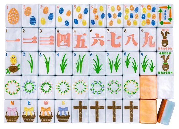The Hoppy EAST-Hare Mahjong Collection