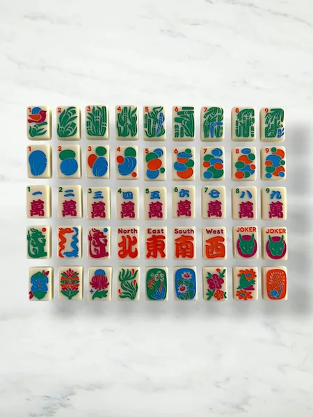 New Classic American Mahjong Tiles — Mod Ivory
