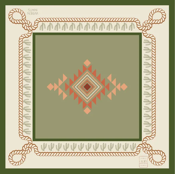 Western Mahjong Mat