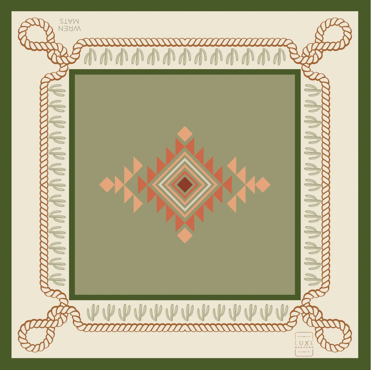 Western Mahjong Mat