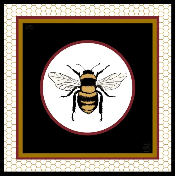 Bougie Bee Mahjong Mat - Second Chance Sale