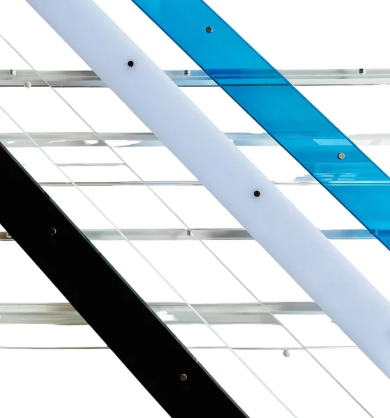 20" Acrylic Mahjong Racks with Detachable Magnetic Pushers & 4-Slot Rack Bag