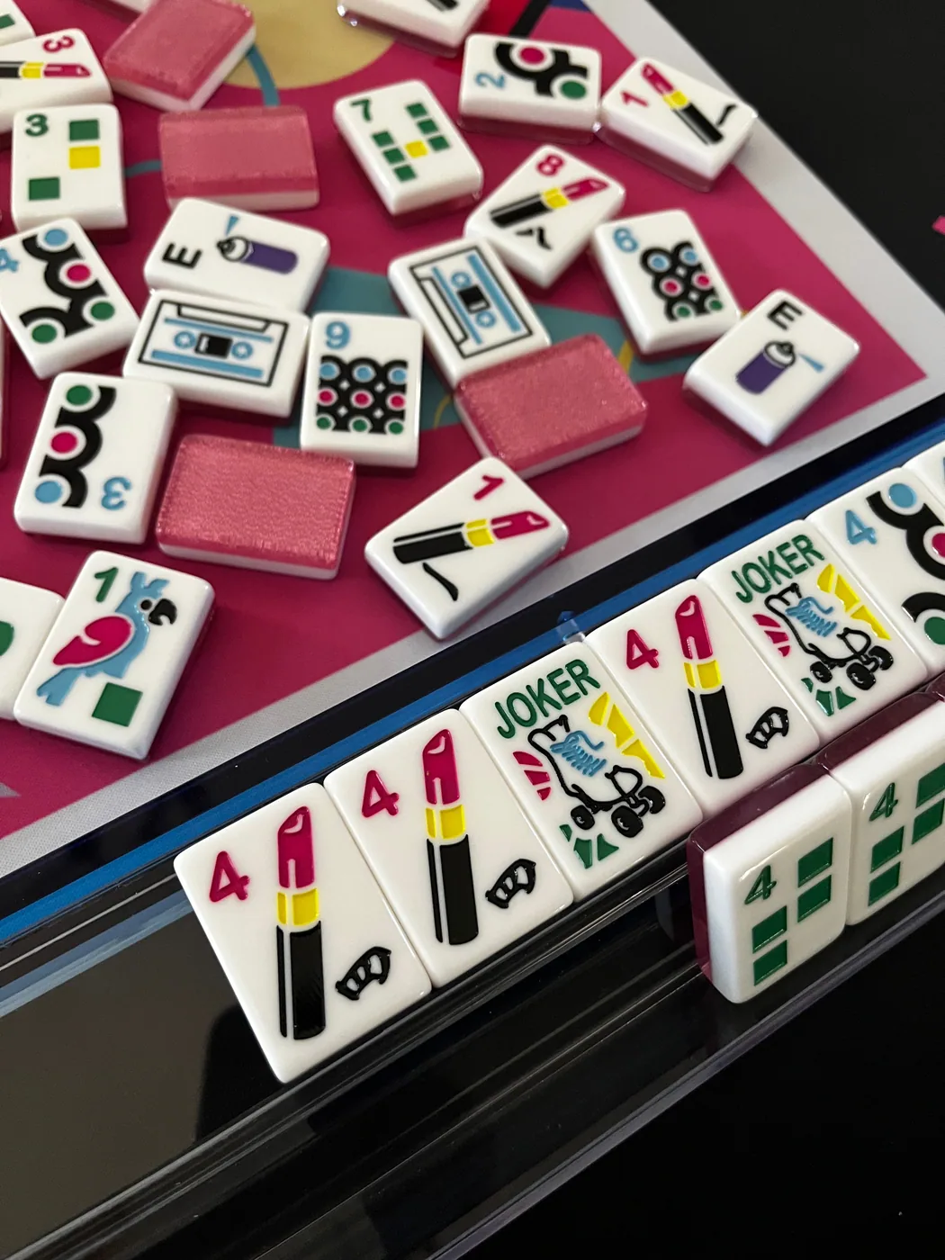 I Love the 80s Mahjong All-In-One-Bundle