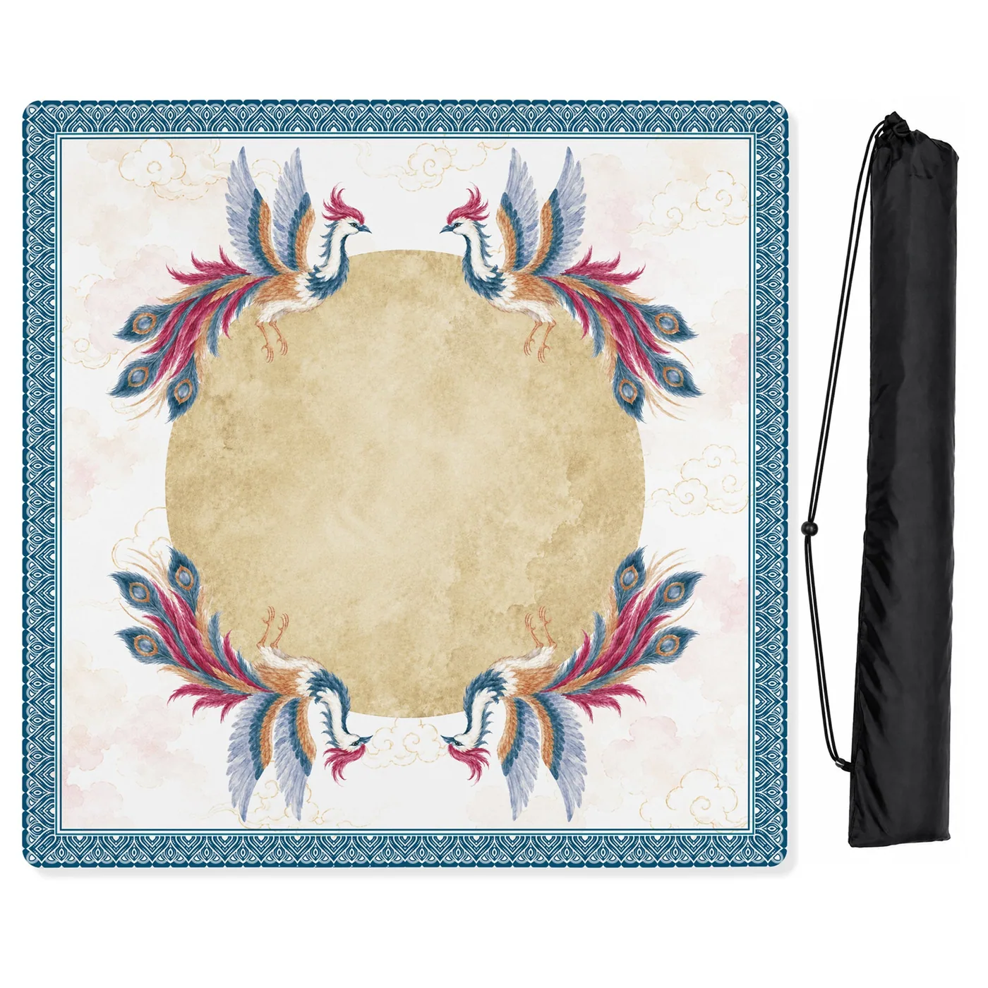 MJTI Community Collection - Phoenix - Mahjong Mat for Table