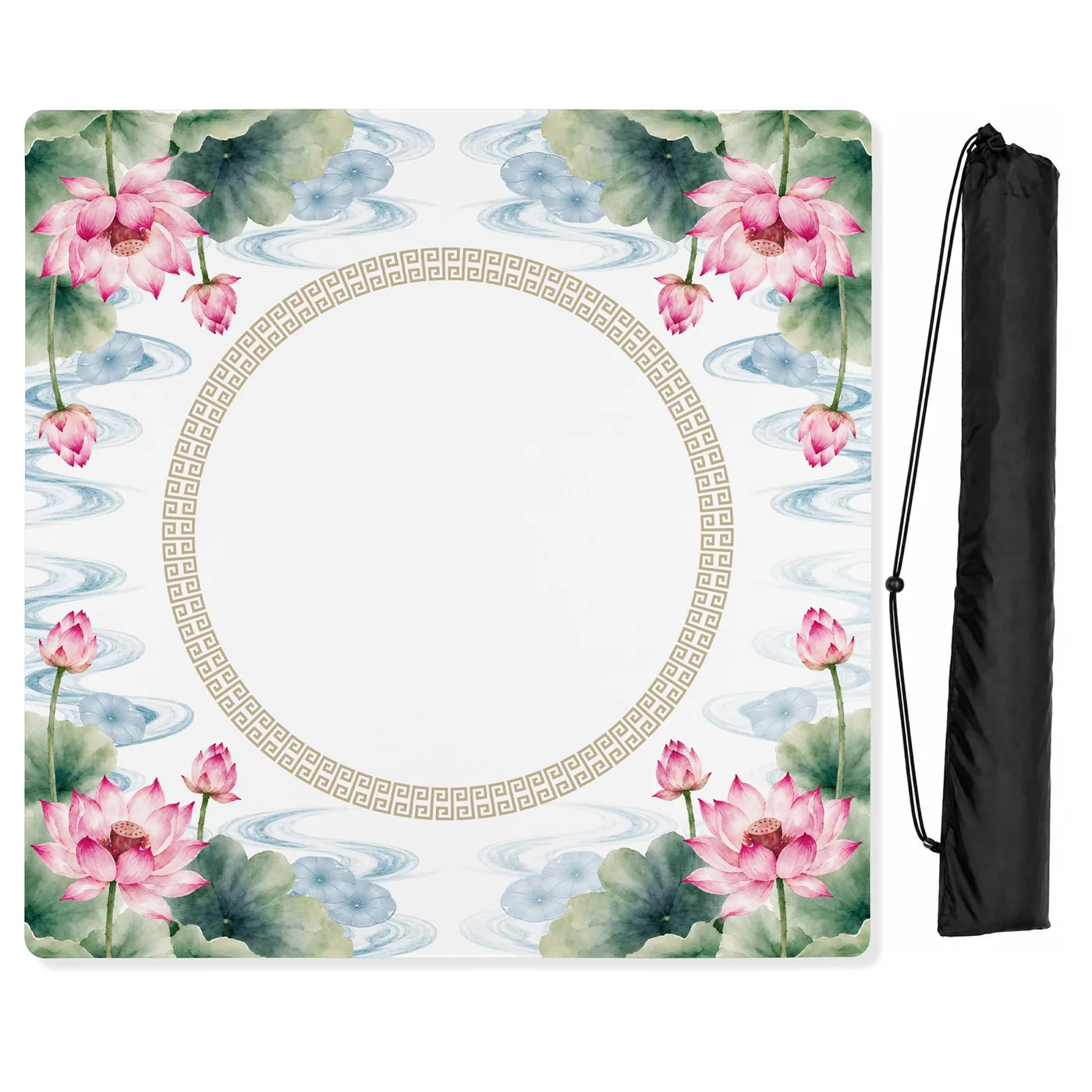 MJTI Community Collection - Floral - Mahjong Mat for Table