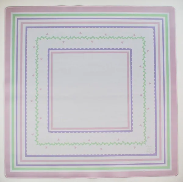 Mahjong Neoprene Mat — Pastel
