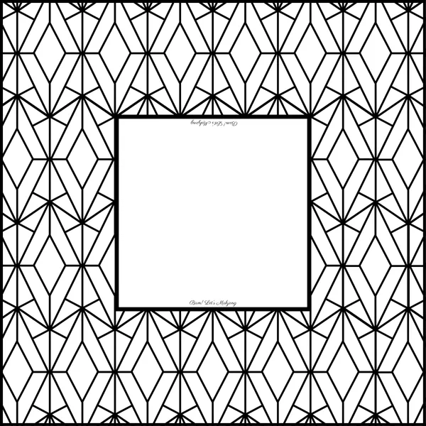 Art Deco Mahjong Mat