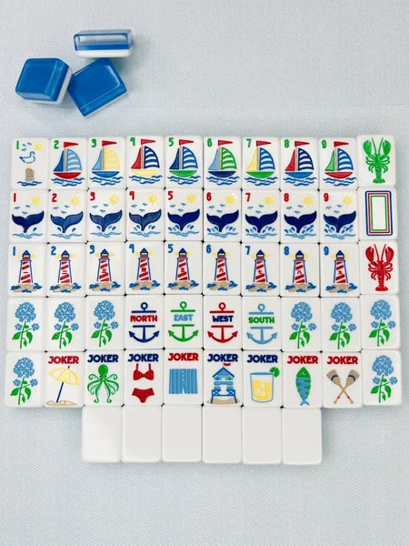 The Nantucket Mahjong Tile Set
