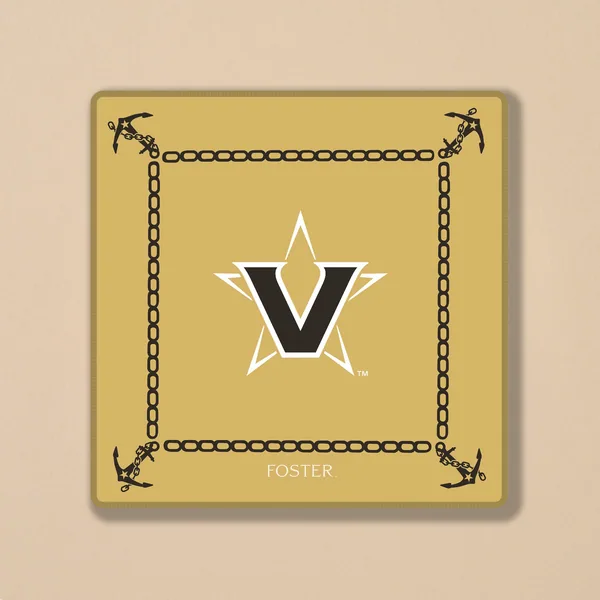 Vanderbilt Mahjong Mat
