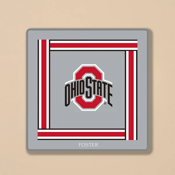 Ohio State Mahjong Mat