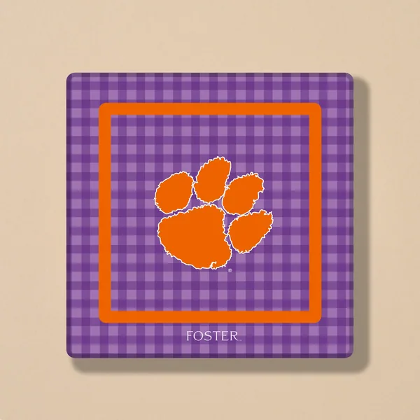 Clemson Mahjong Mat