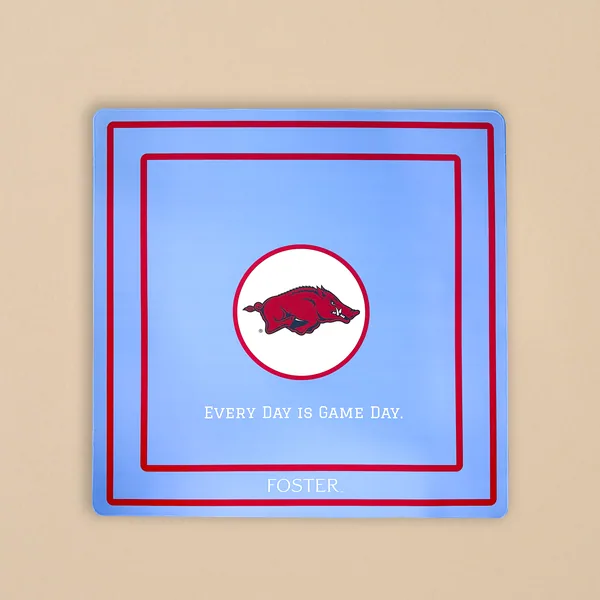 University of Arkansas Mahjong Mat