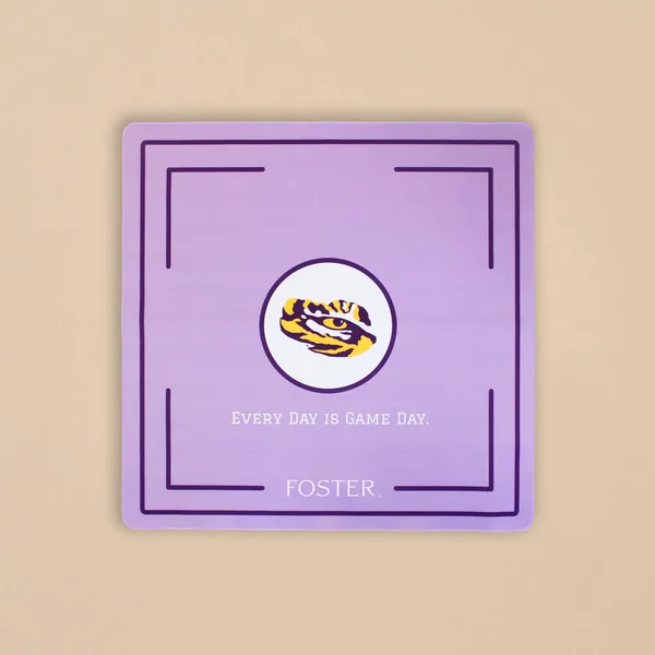LSU Mahjong Mat