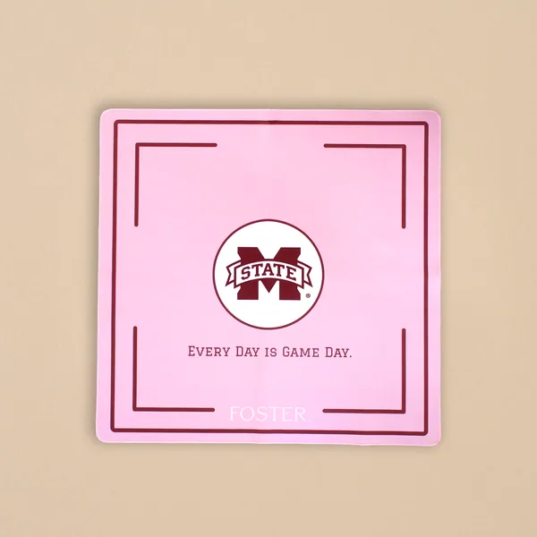 Mississippi State Mahjong Mat