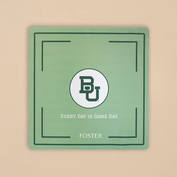 Baylor Mahjong Mat