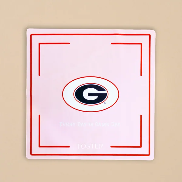 University of Georgia Mahjong Mat