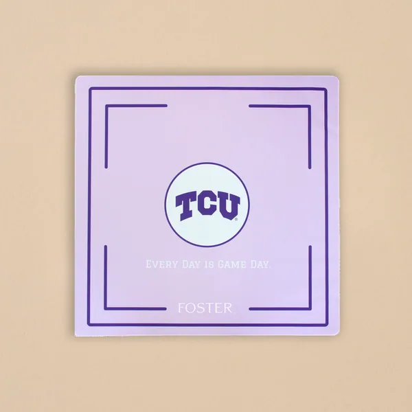 TCU Mahjong Mat