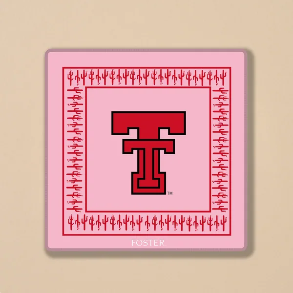 Texas Tech Mahjong Mat
