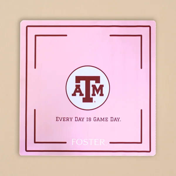 Texas A&M Mahjong Mat