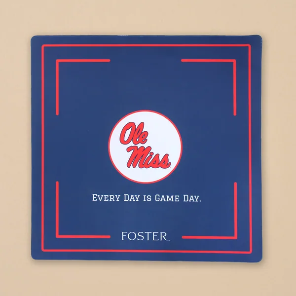 Ole Miss Mahjong Mat