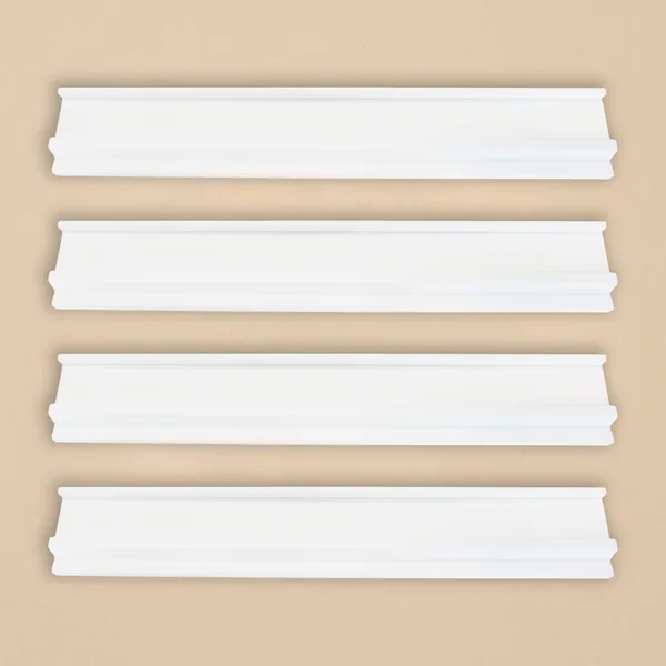 Mahjong Racks (White)