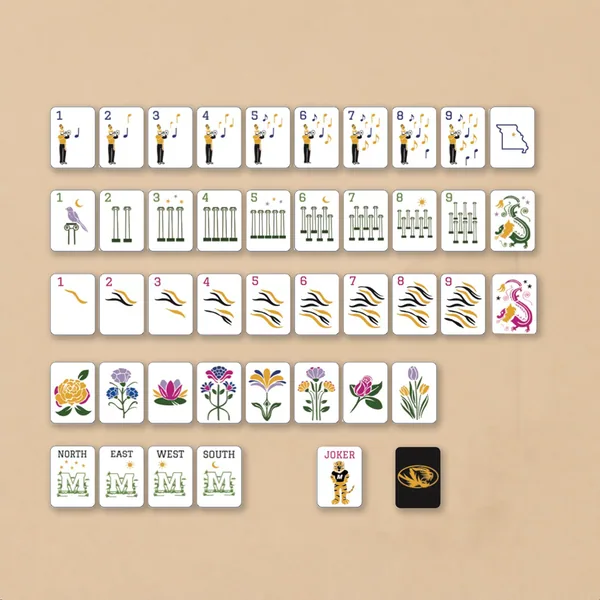 Mizzou Mahjong Bundle