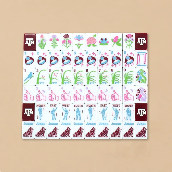 Texas A&M Mahjong Bundle