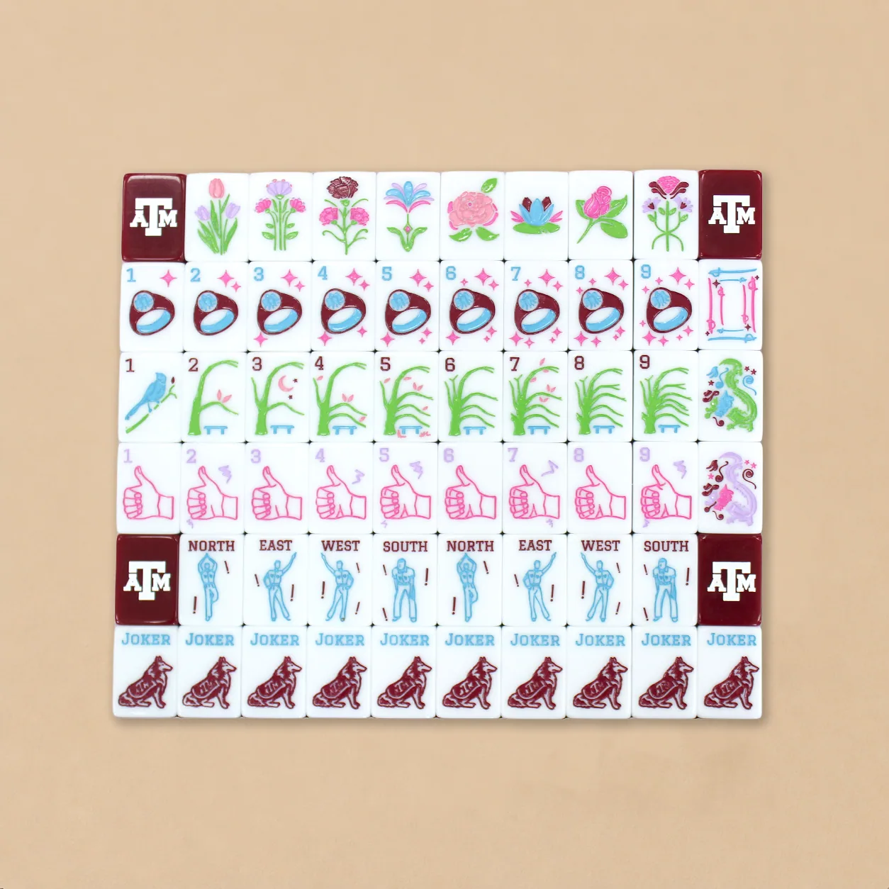 Texas A&M Mahjong Bundle