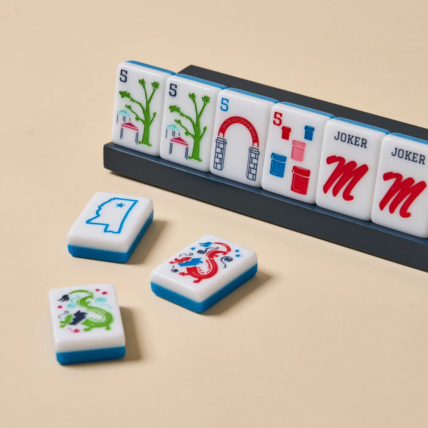 Ole Miss Mahjong Bundle