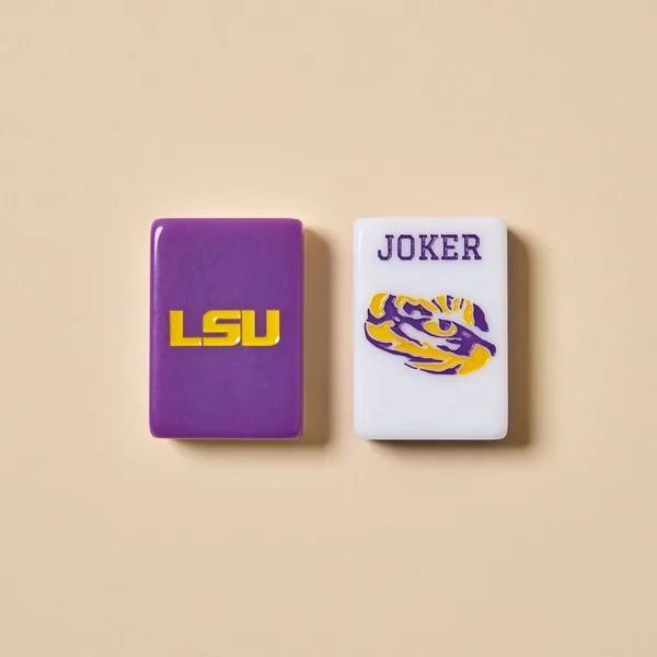 LSU Mahjong Bundle